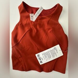 NWT Lululemon Invigorate Train Tank Size 0